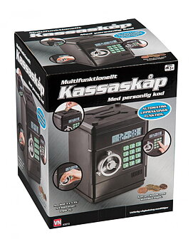 Kassaskåp med Kod