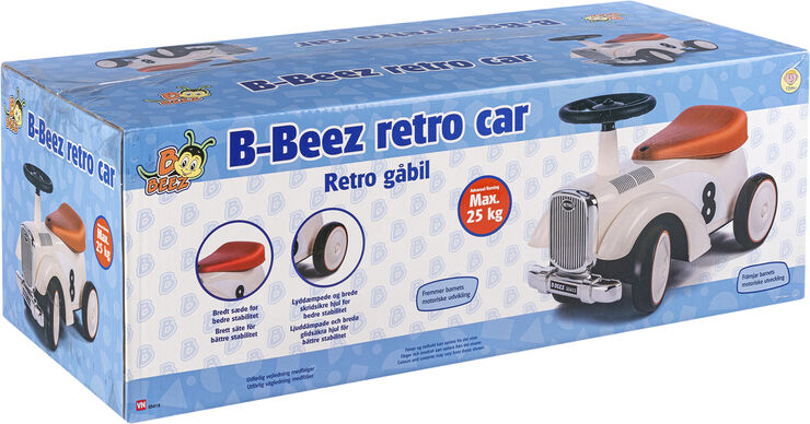 B Beez Gåbil Retro - 2