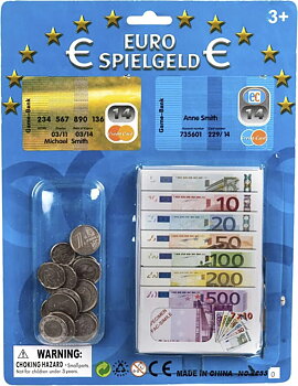 Leksakspengar Euro