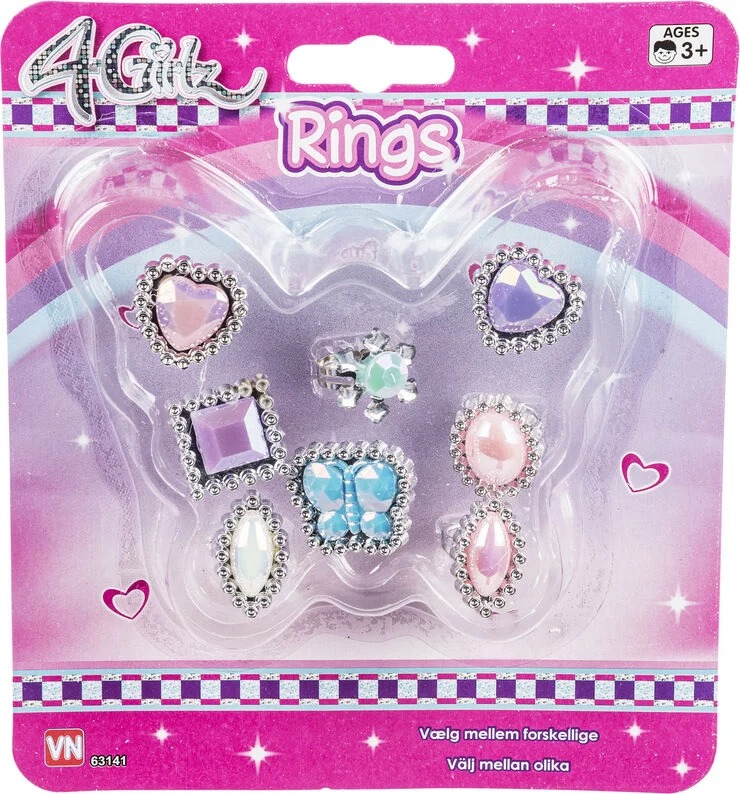 4-Girlz Ringar