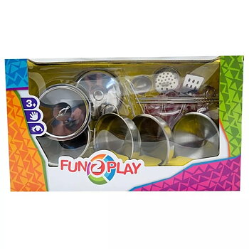 Fun2play Kastrullset i Metall
