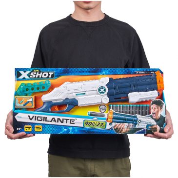 X-Shot Excel Vigilante med 24 skumpilar - 4