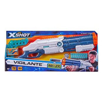 X-Shot Excel Vigilante med 24 skumpilar