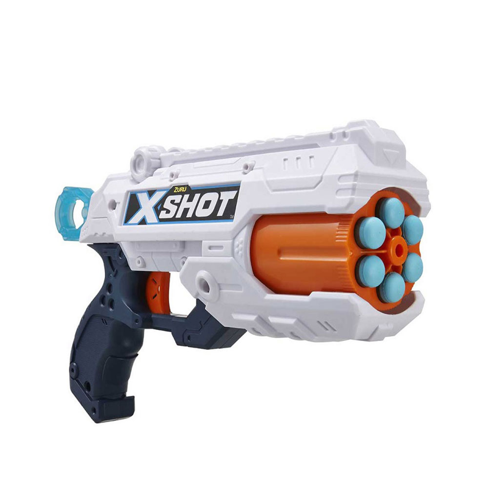 X-Shot Excel Reflex 6 med 16 skumpilar - 3
