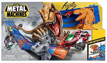 Metal Machines Raptor Attack med 4 Körbanor