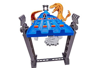 Metal Machines Raptor Attack med 4 Körbanor