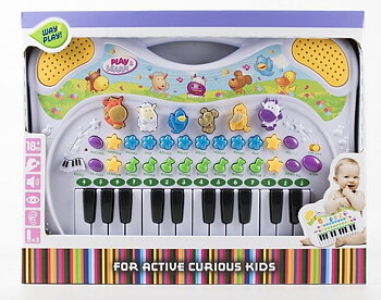 Way2play Keyboard med Djurljud