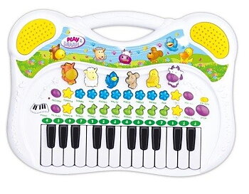 Way2play Keyboard med Djurljud