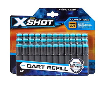 X-shot Excel 36-pack Skumpilar