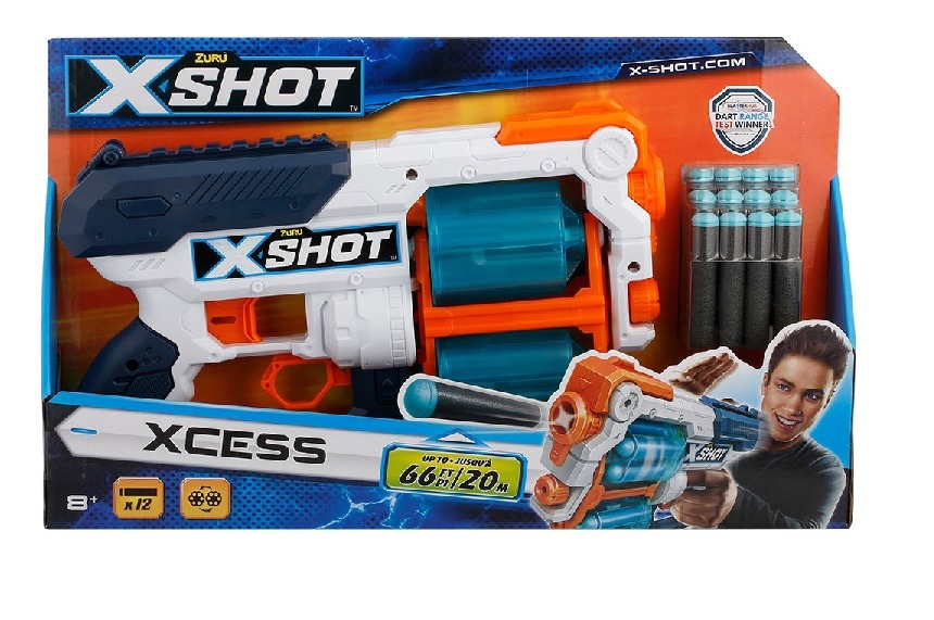 X-shot Xcess med 12 Pilar