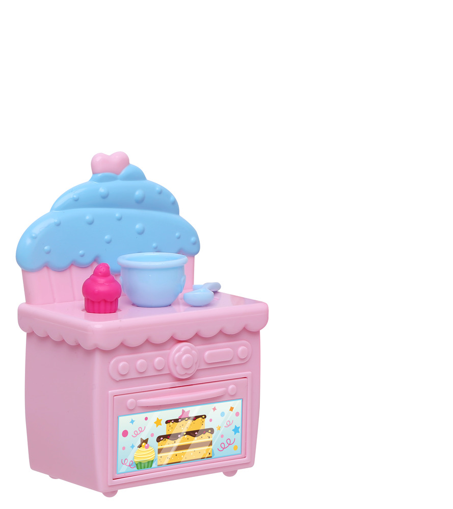 Docka Kikki Love Cupcake Baker - 5