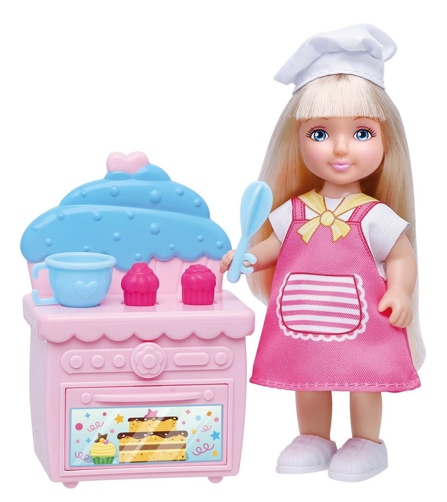 Docka Kikki Love Cupcake Baker - 3