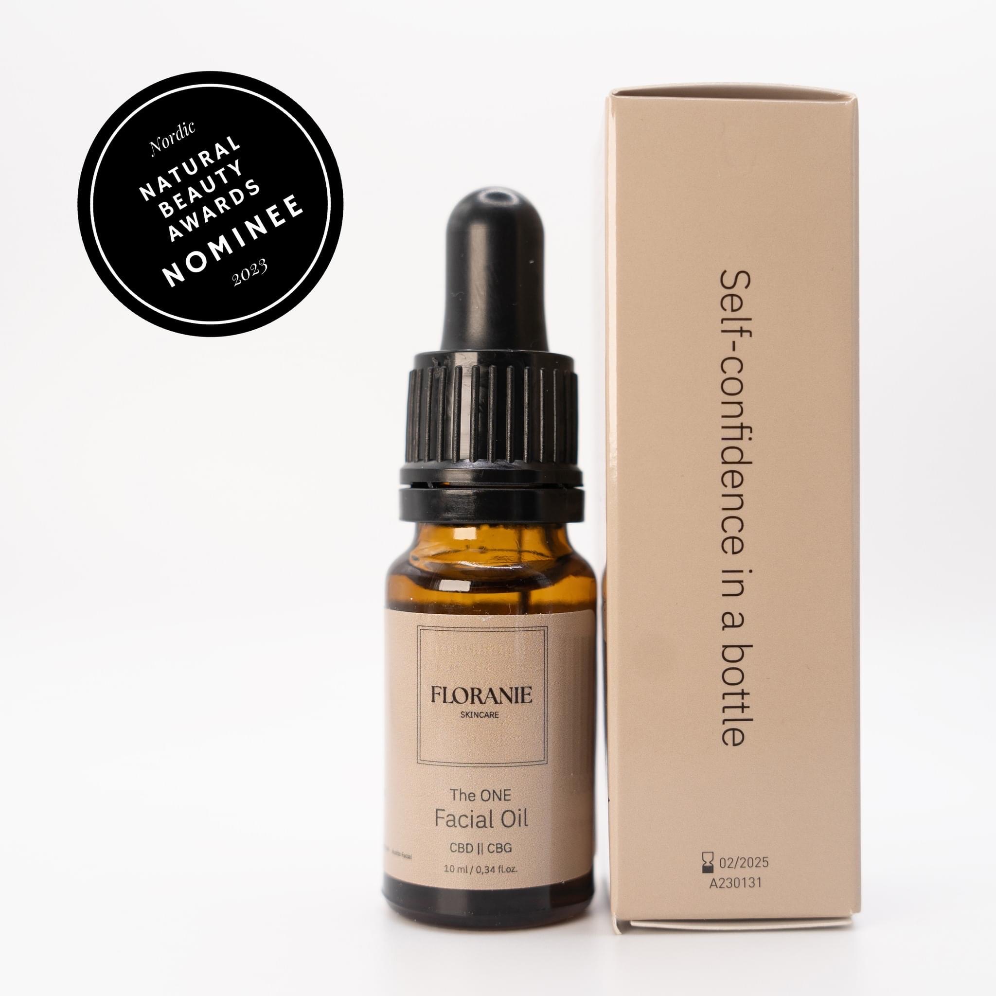 The ONE Facial Oil