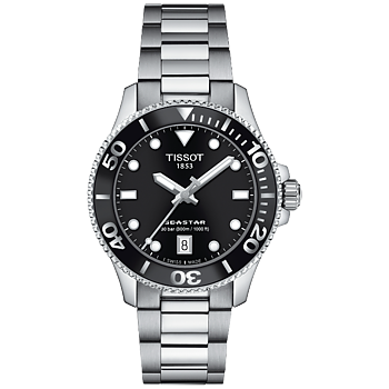 T120.210.11.051.00 Tissot Seastar 1000 36 svart