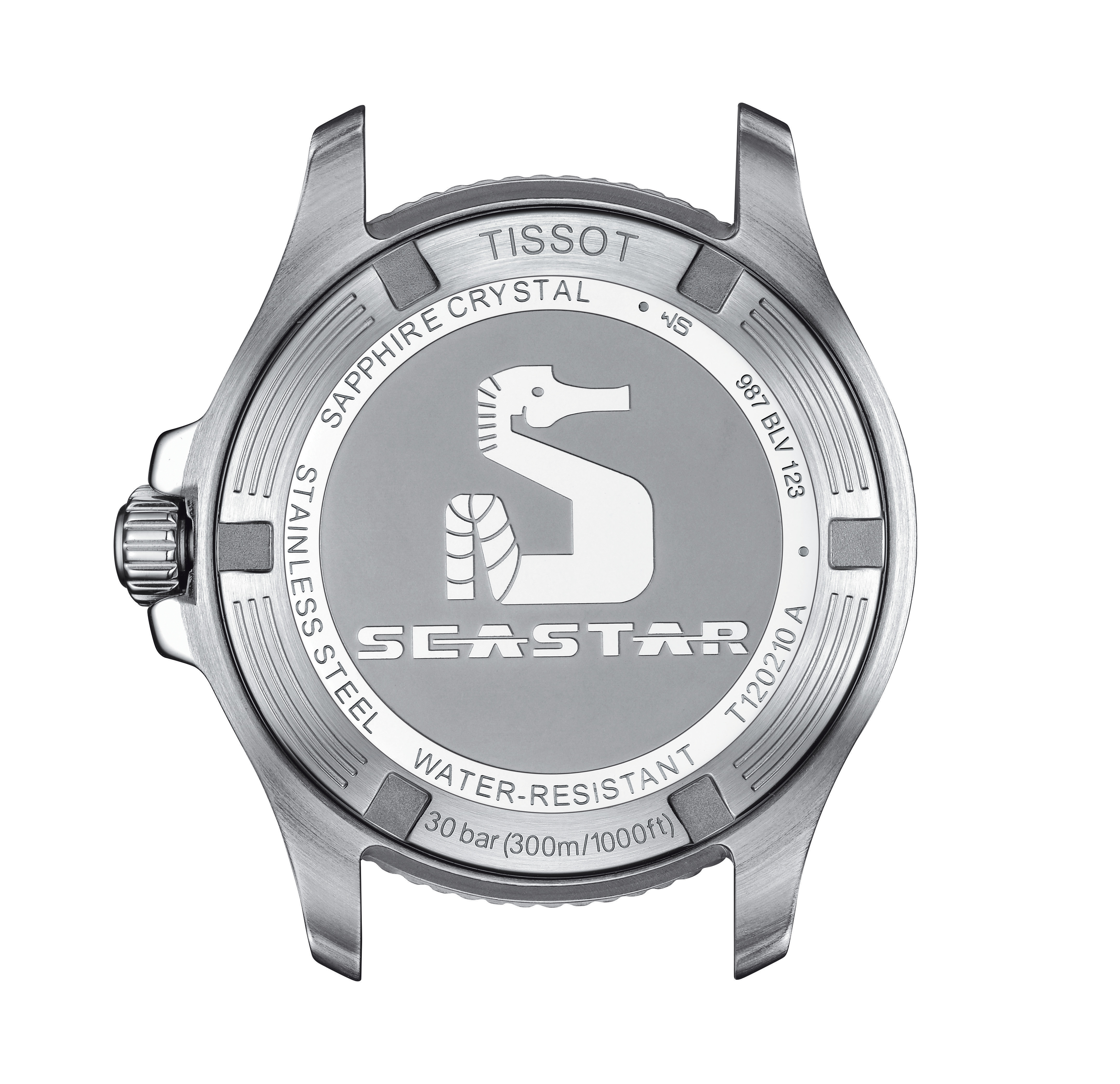 T120.210.11.051.00 Tissot Seastar 1000 36 svart
