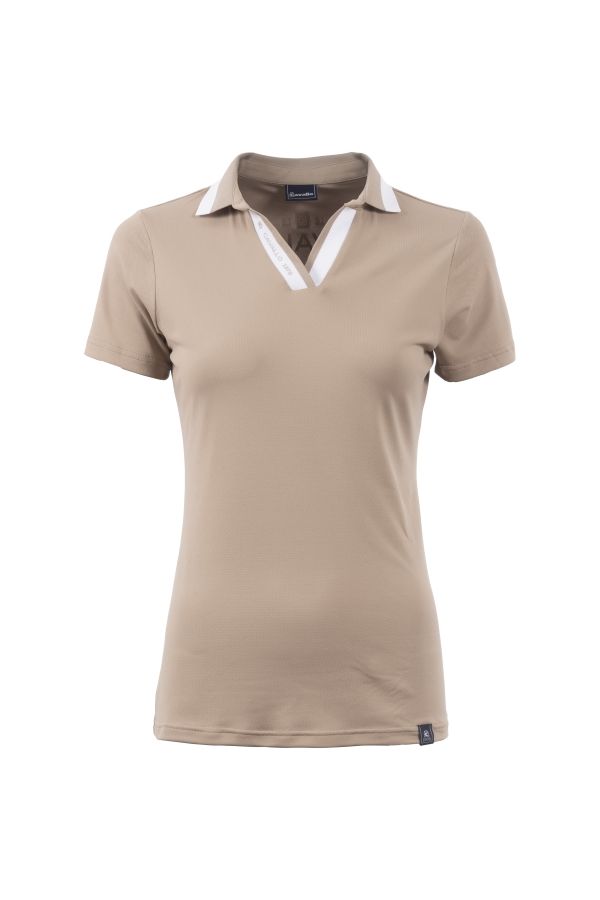 CAVALFENIA polo shirt - Beige (Almond)