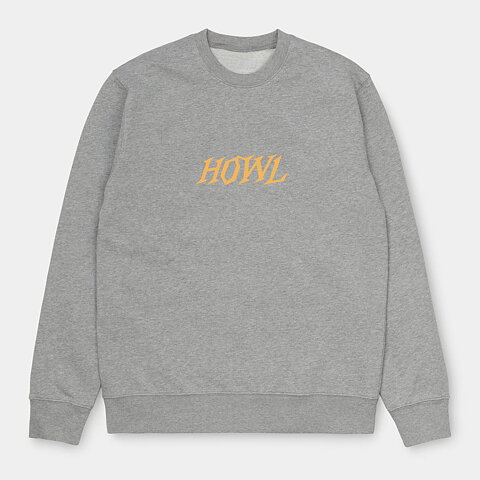 HOWL H CREW GREY