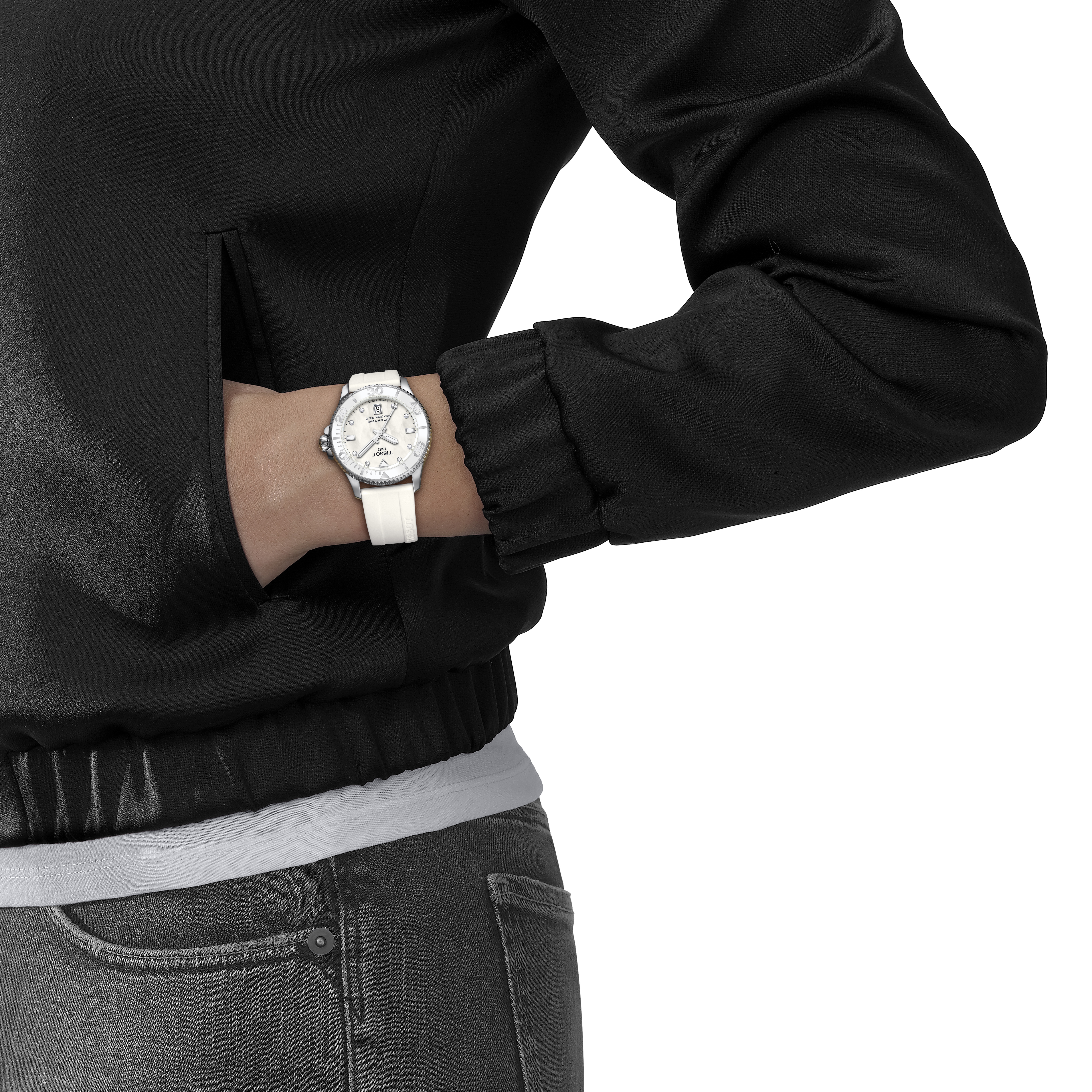 T120.210.17.116.00 Tissot Seastar 1000 36 pärlemor