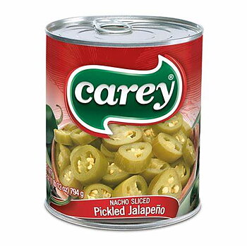 Carey Nachos de Jalapeño 198 gram.