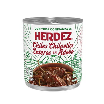 HERDEZ CHIPOTLE PEPPERS IN ADOBO SAUCE 198 gram.