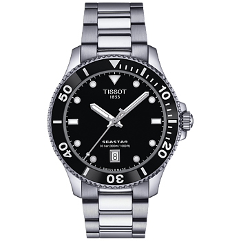 T120.410.11.051.00 Tissot Seastar 1000 40 svart
