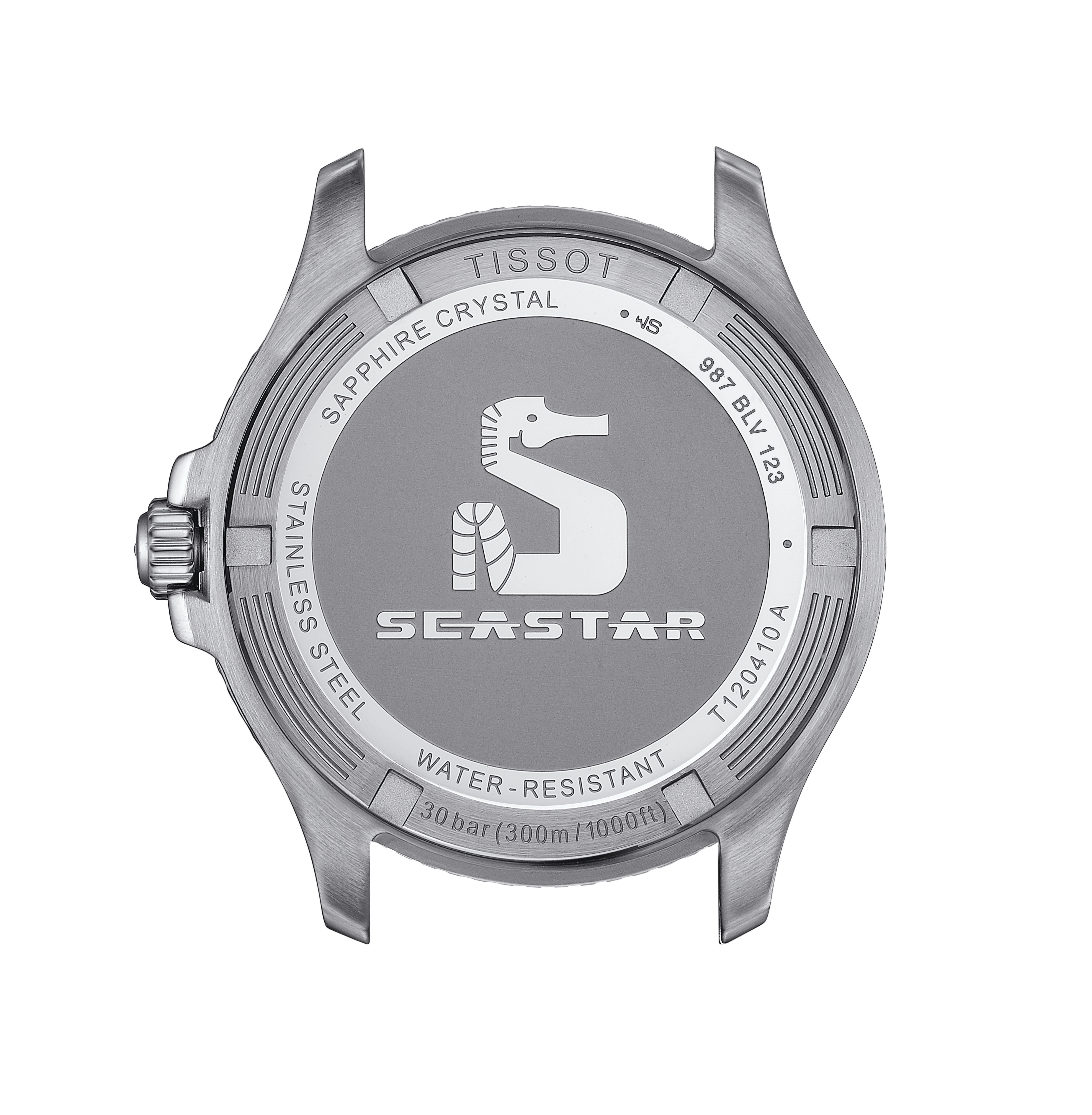 T120.410.11.051.00 Tissot Seastar 1000 40 svart