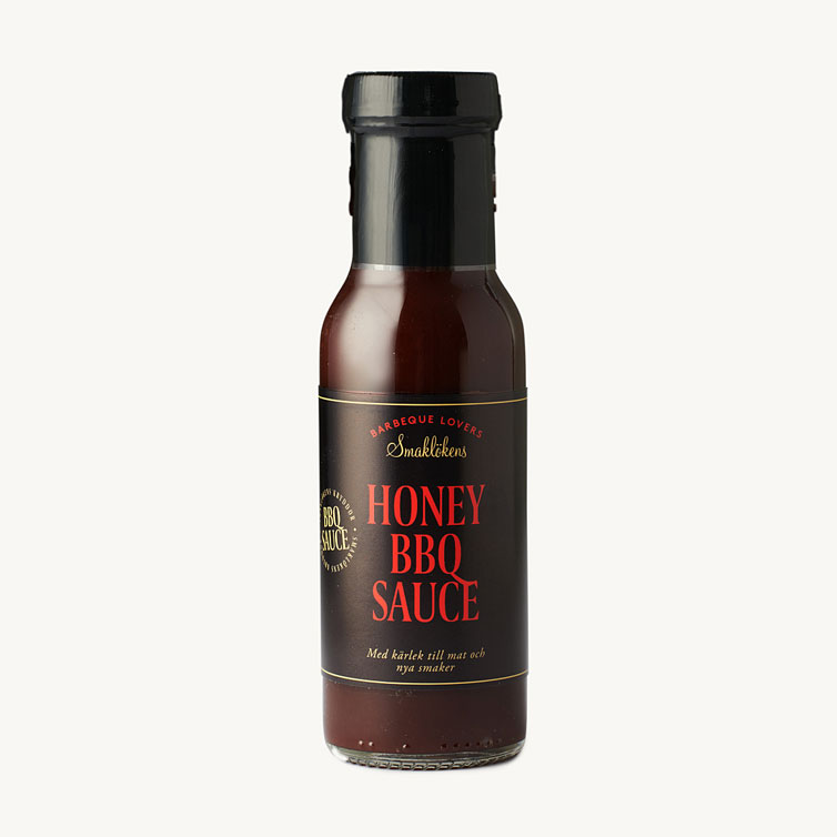 Smaklökens Honey BBQ Sauce 250ml