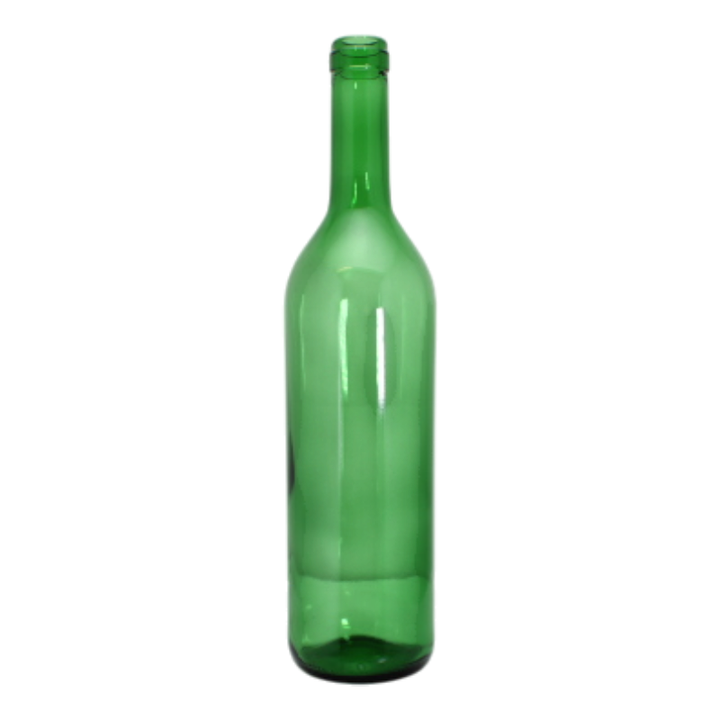 Weinflasche grün 75 cl. 15 Stk.