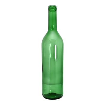 Vinflaska grön 75 cl. 15 st.