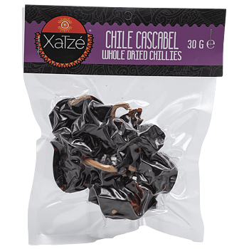 CHILE SECO RETAIL XATZE 30 GR CASCABEL