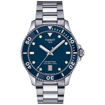 T120.410.11.041.00 Tissot Seastar 1000 40 blå