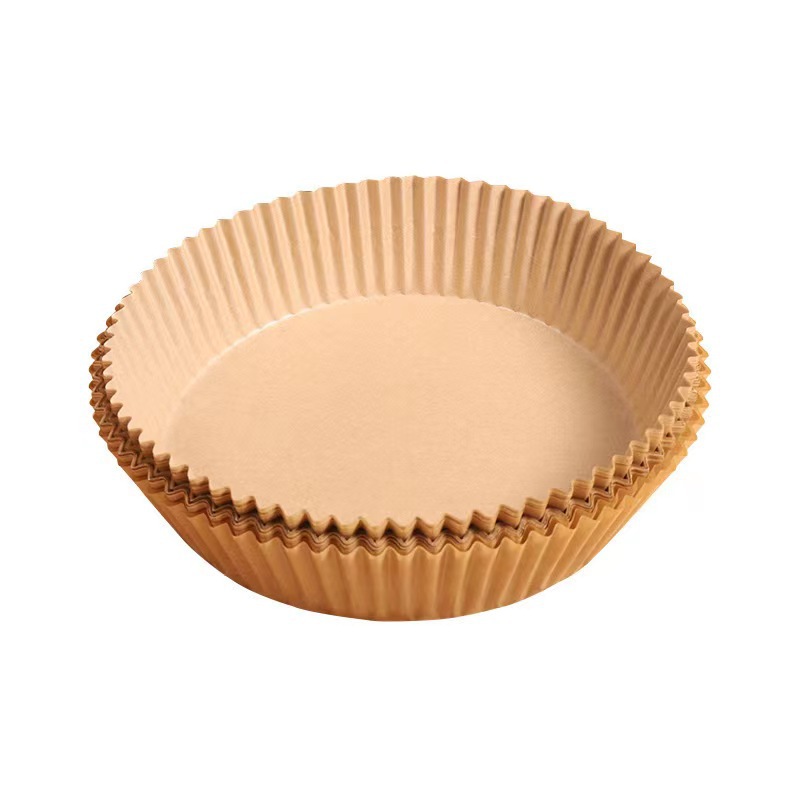Air Fryer Papper - Brun 100-pack 16 cm - 3