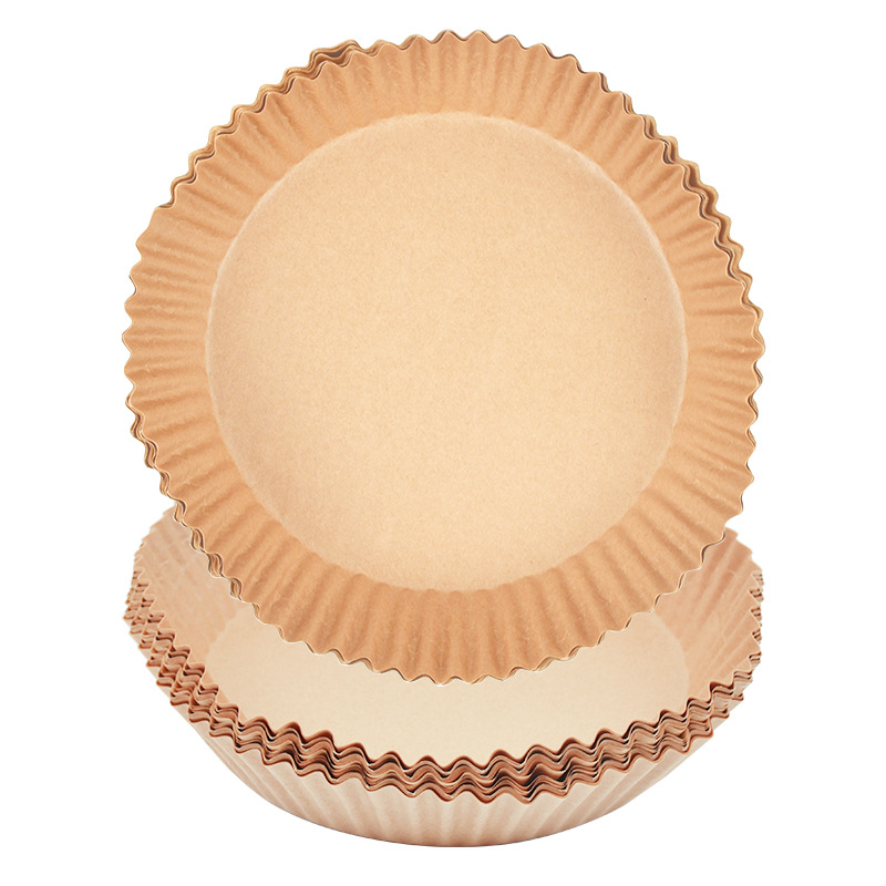 Air Fryer Papper - Brun 100-pack 16 cm - 5