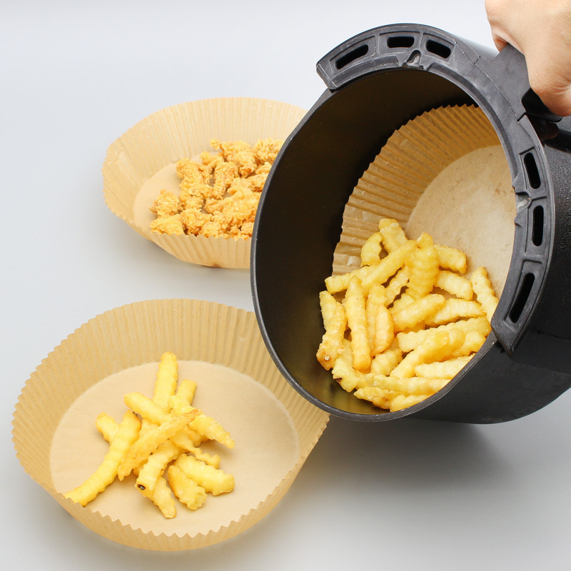 Air Fryer Papper - Brun 100-pack 16 cm - 6