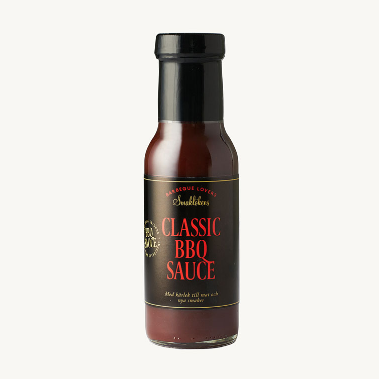 Smaklökens American Classic BBQ Sauce 250ml