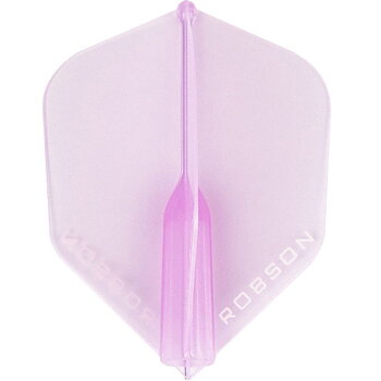Robson Plus Crystal Clear Pink Shape NO6