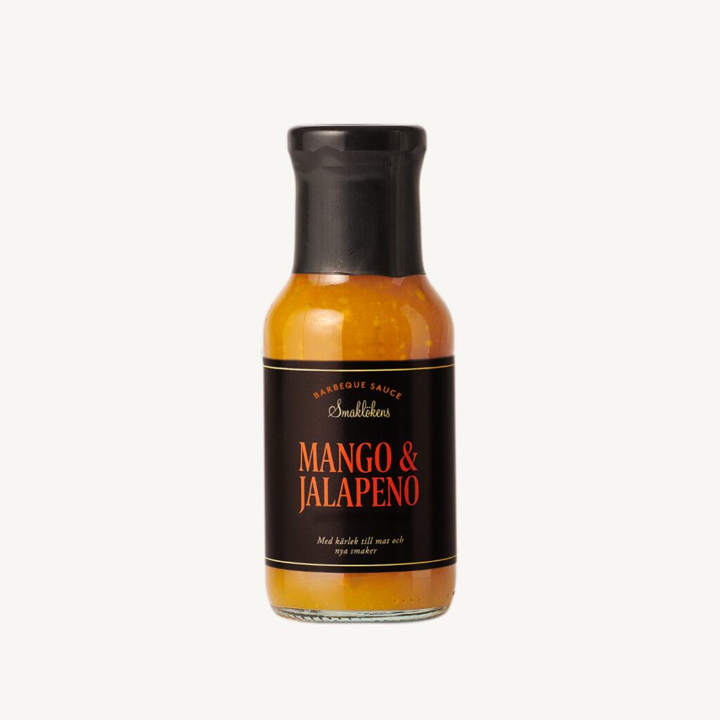 Smaklökens Mango Jalapeno BBQ Sauce 250ml