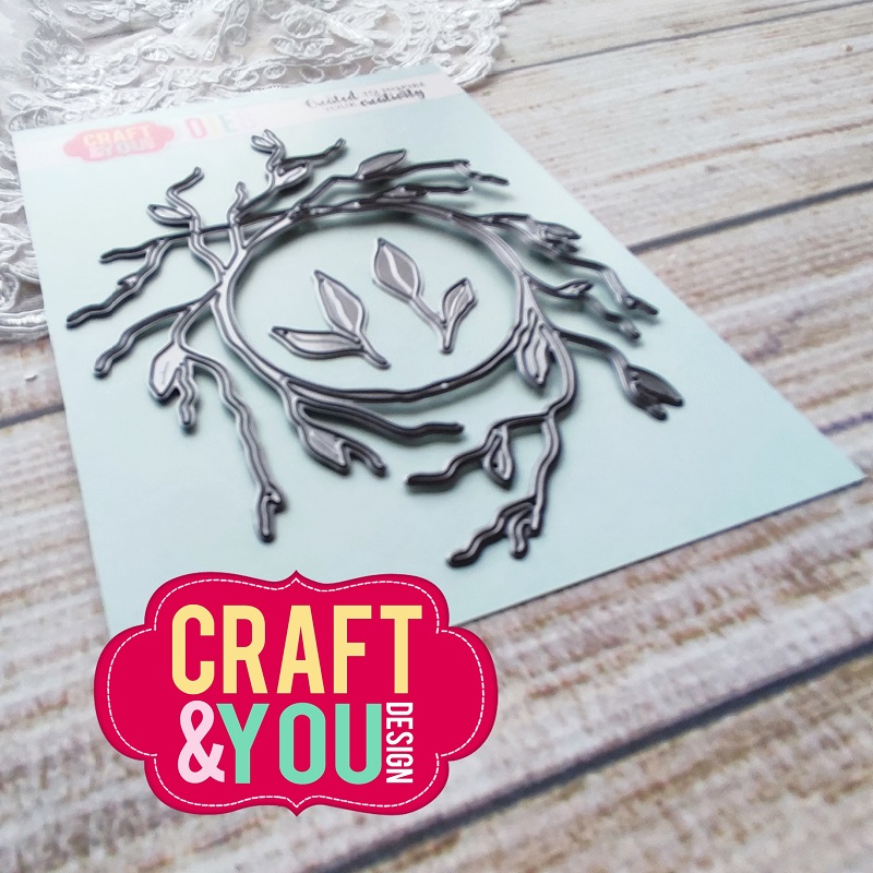 Craft & You Dies -Wreath