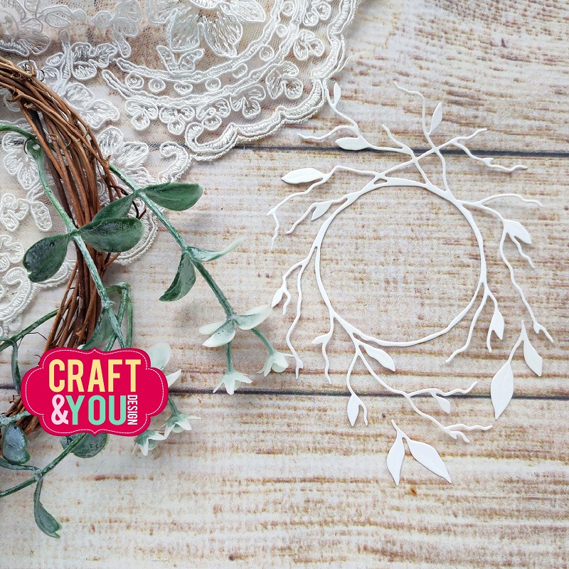 Craft & You Dies -Wreath - 2