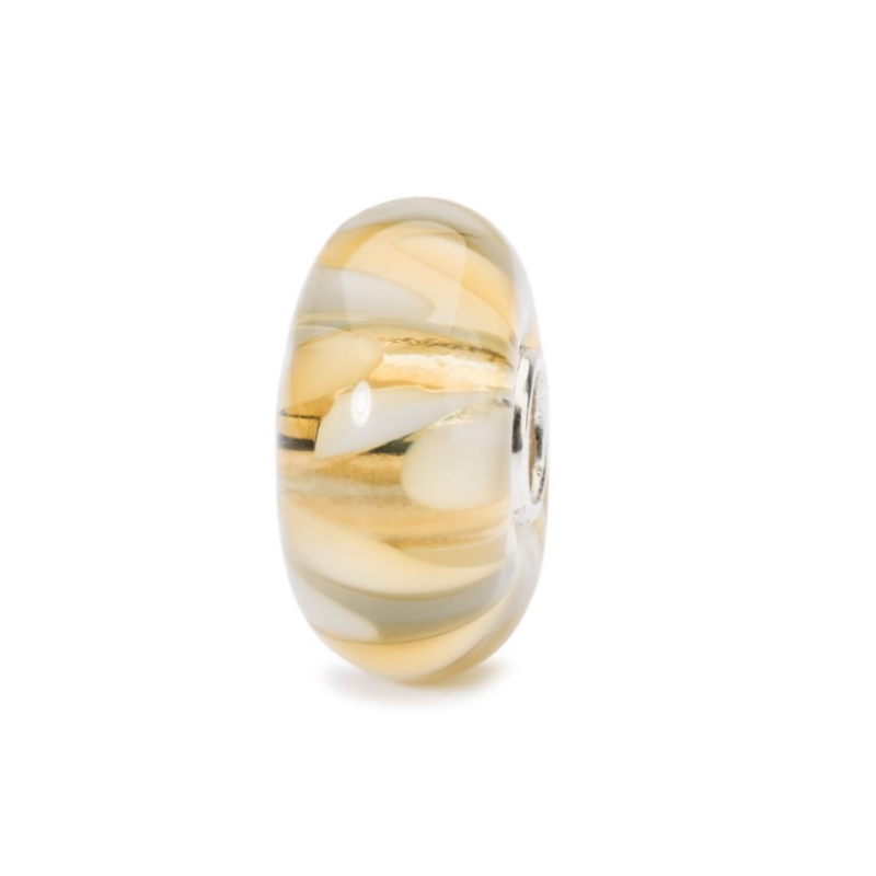 Trollbeads Warm Breeze glaskula