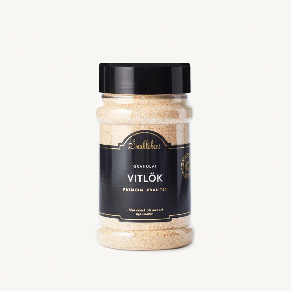 Smaklökens Vitlök Malen 220g