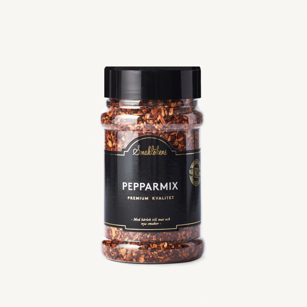 Smaklökens Pepparmix 200g
