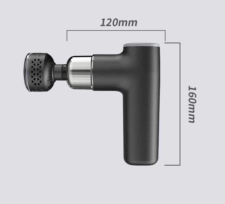 Elektronisk Massagepistol - Fascia Pistol Varm / Kall Kompress - 10
