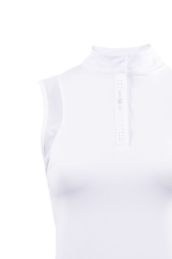 CAVALFALINA competition top - white - 3