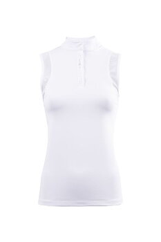 CAVALFALINA competition top - white