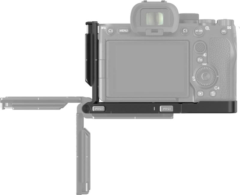 SmallRig Foldable L-Shape Mount Plate for Sony Alpha 7R V / Alpha 7 IV / Alpha 7S III 3984 - 4