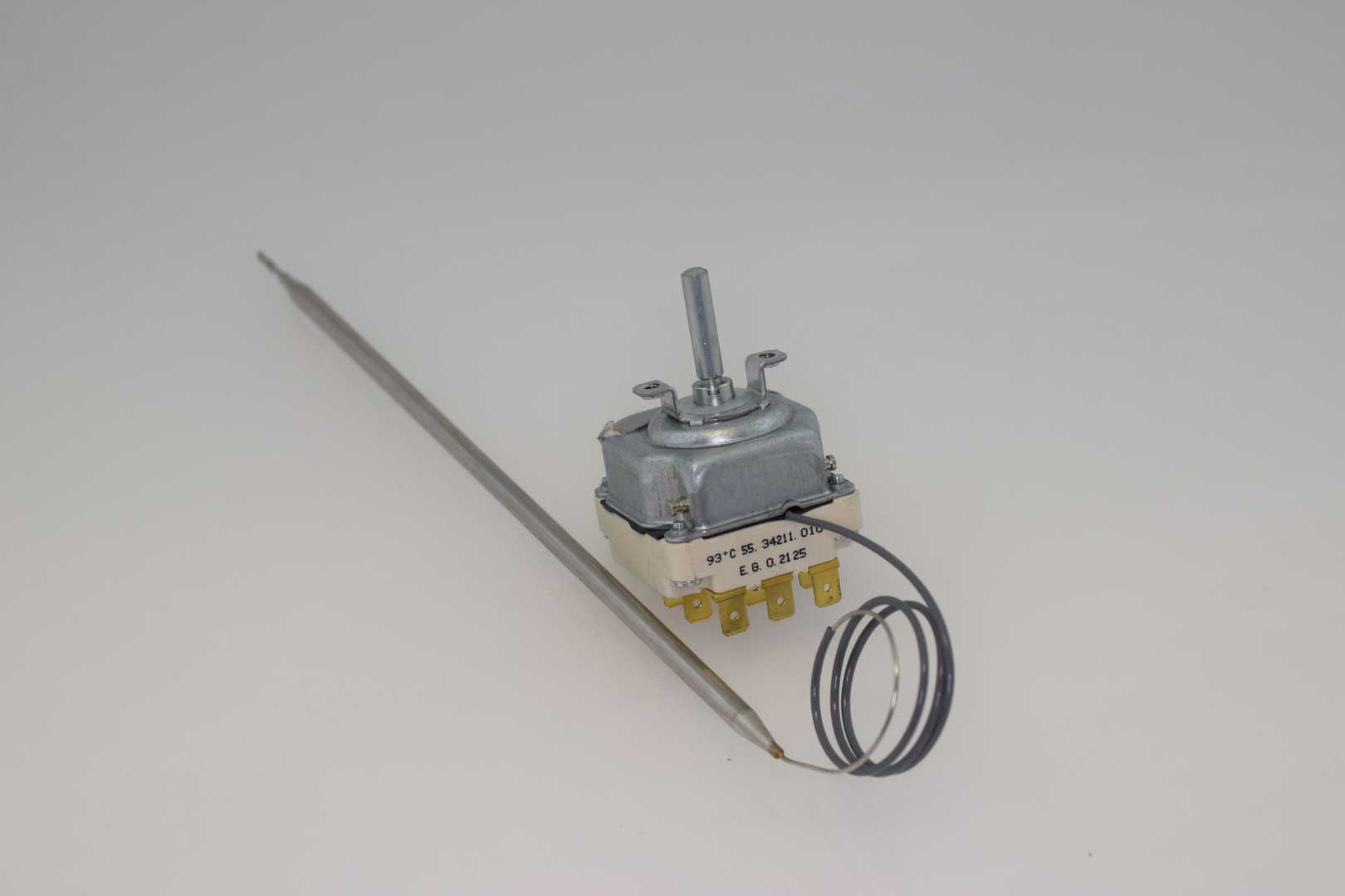 Termostat 30-90°C 3-pol EGO 3-stegs