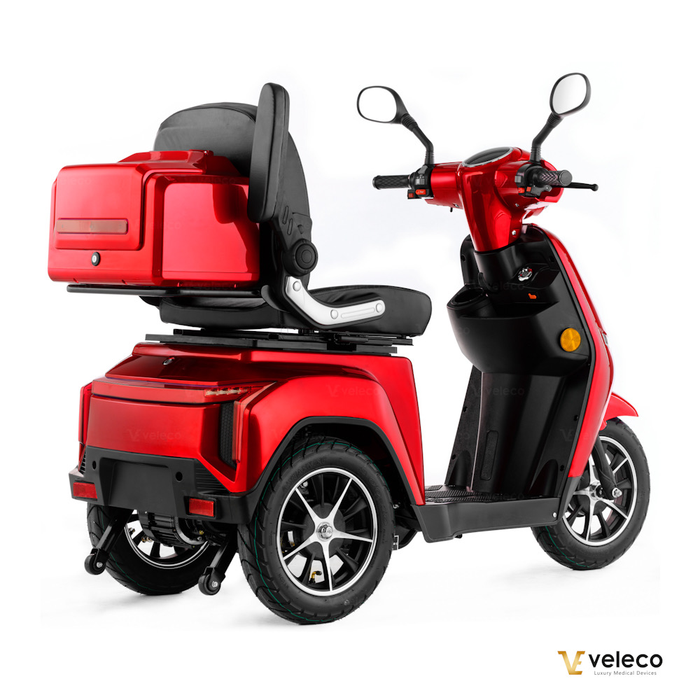 Gåscooter Turris Rød - 8