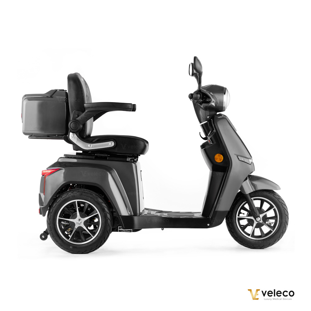 Gå-scooter Turris Grå - 6