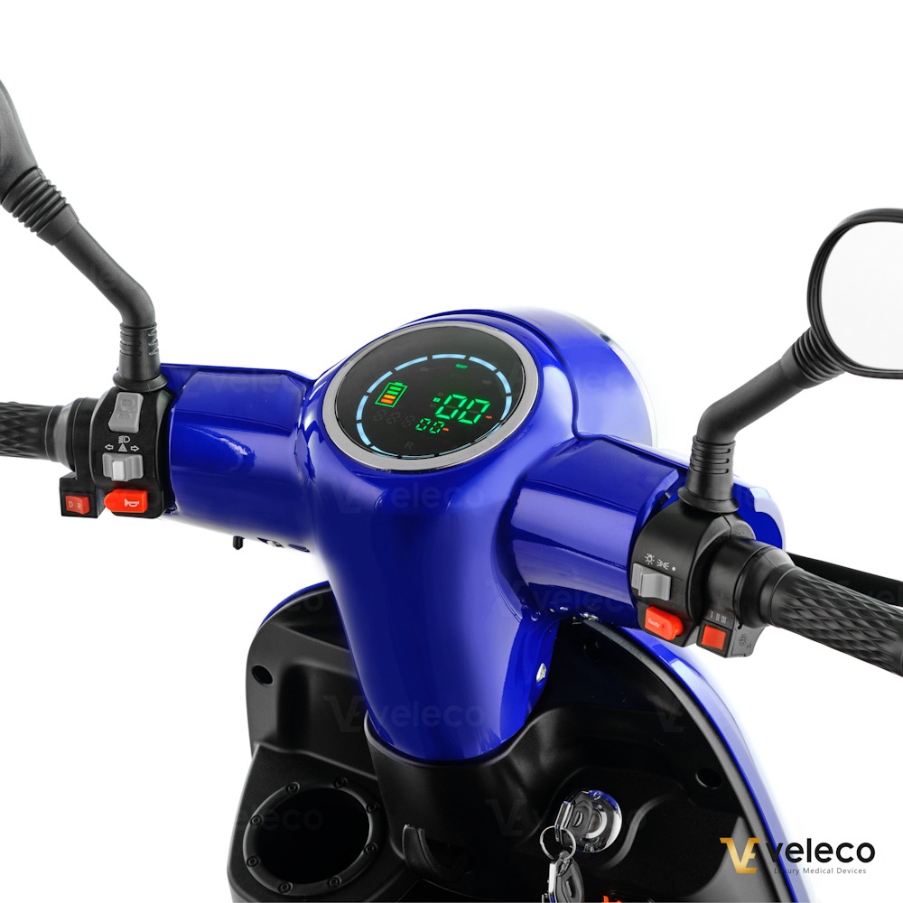 Gå-scooter Turris Grå - 17